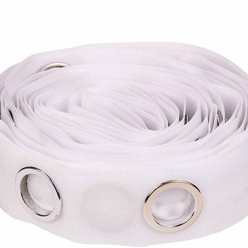 Eyelet Curtain Tape  42mm 56mm White 