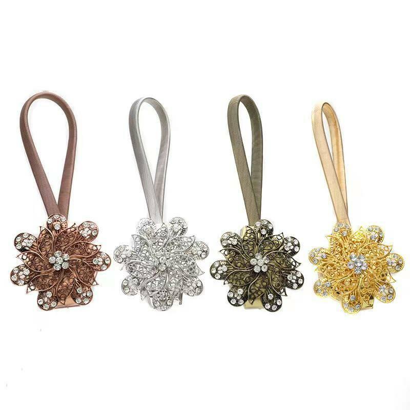 Home Curtain Decorative Magnetic Curtain Tie Back 