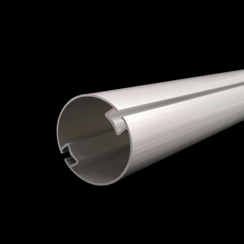 Head Track Tube for Roller Blind 38mm 28mm White Anodized