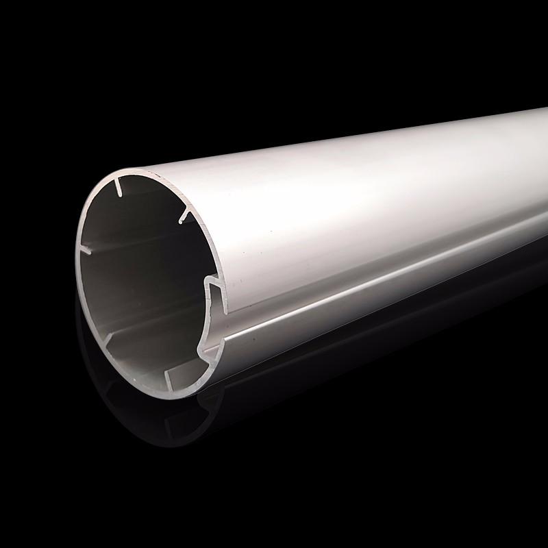 Head Track Tube for Roller Blind 38mm 28mm White Anodized 