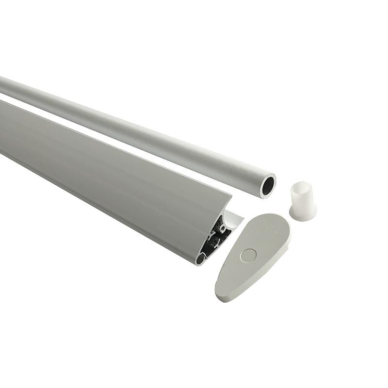 Bottom bar Bottom Tube for Motorised Roller Blinds 