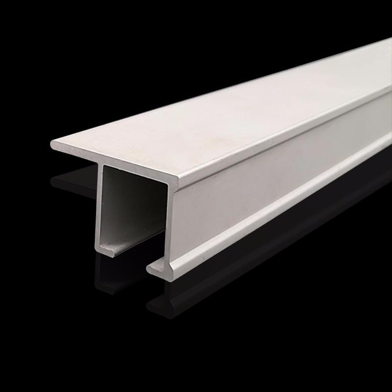 Anodized Aluminium Curtain Track