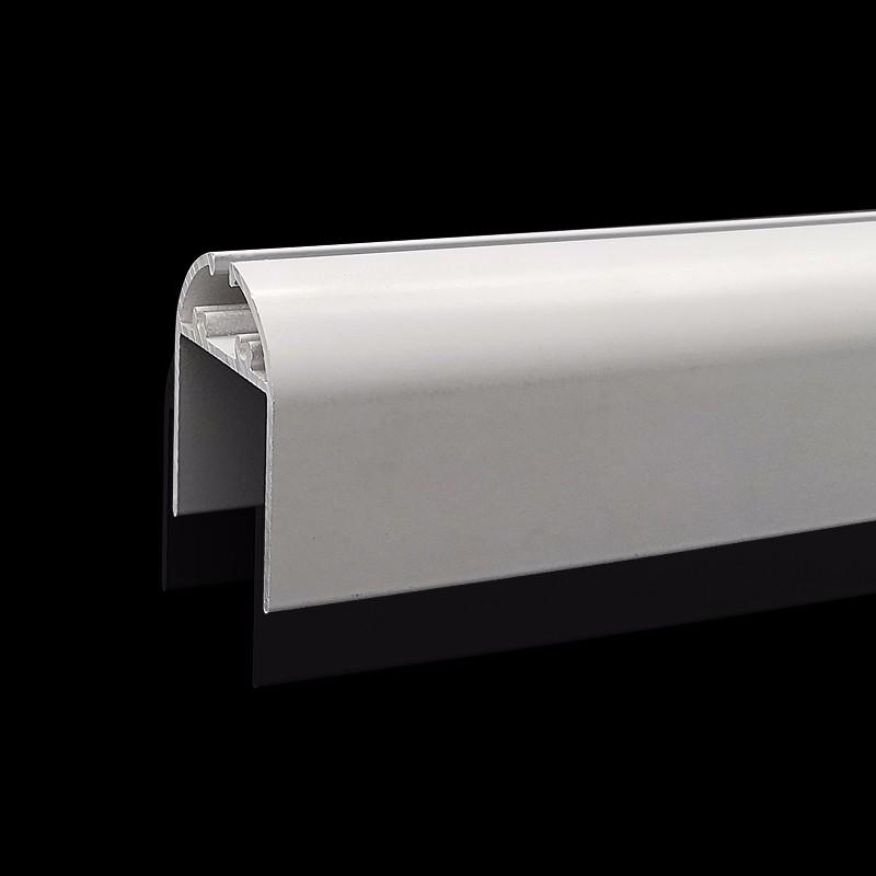 Aluminium Zebra Blind Lower Tube