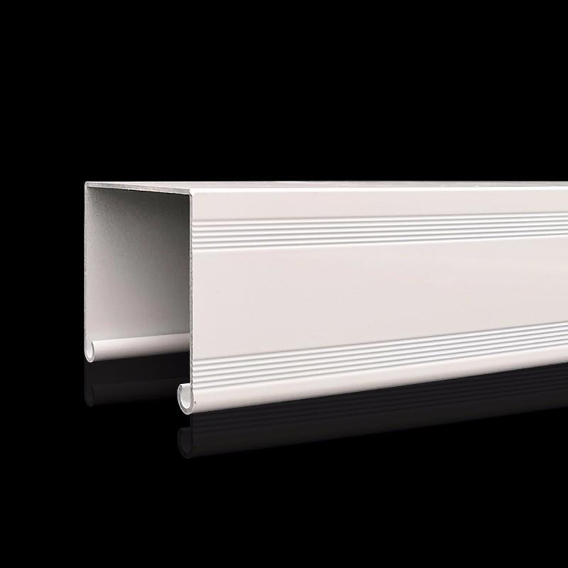 Aluminium Profile For Venetian Blinds Headrail