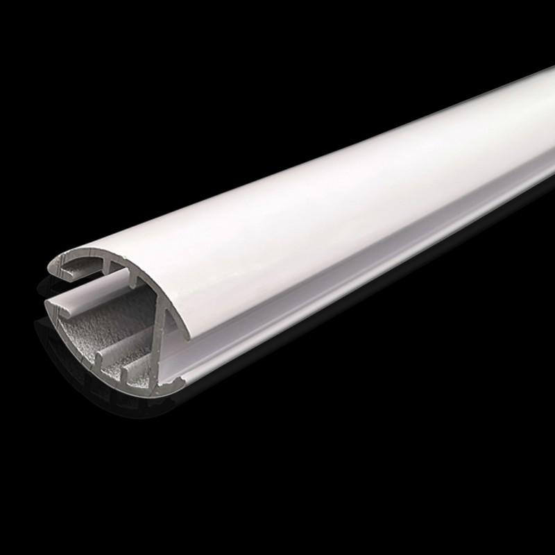 Aluminium White Color Roller Blind Bottom Rail