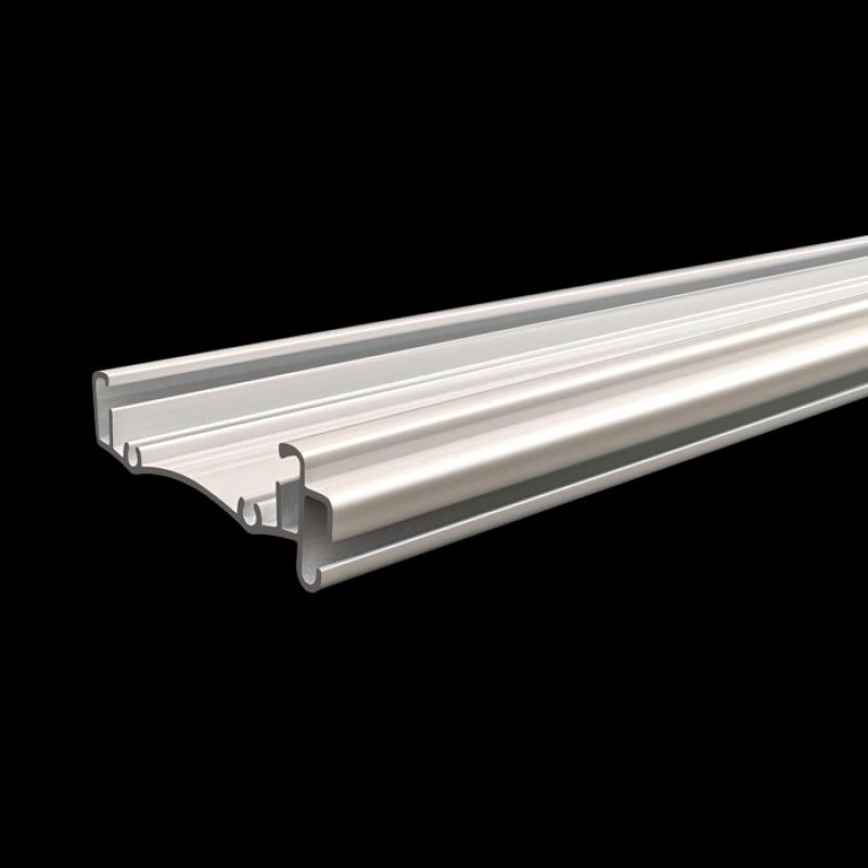 Aluminium White Color Roller Blind Headrail