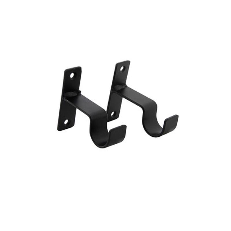 Curtain Rod Metal Single Wall Bracket 19mm 