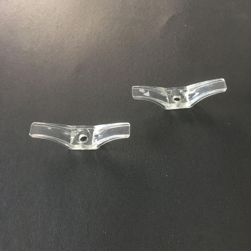 Clear Plastic Cleat