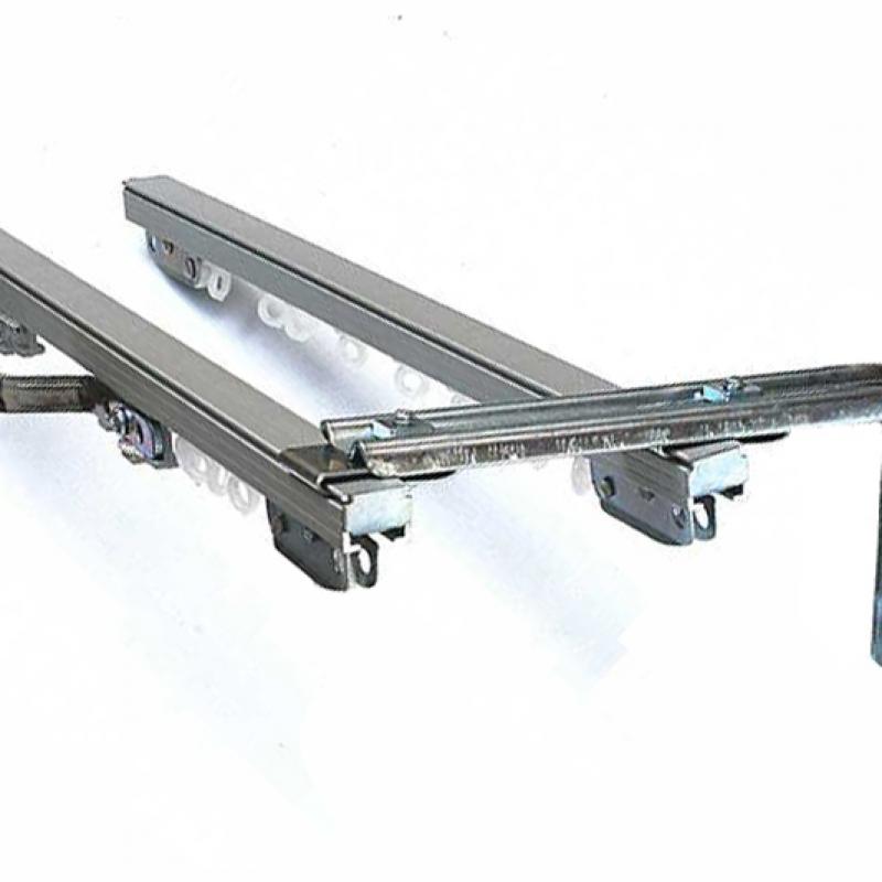 Aluminium Curtain  RM Double Track