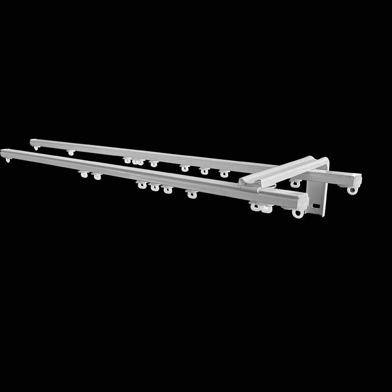 Aluminium Curtain  RB Double Track 