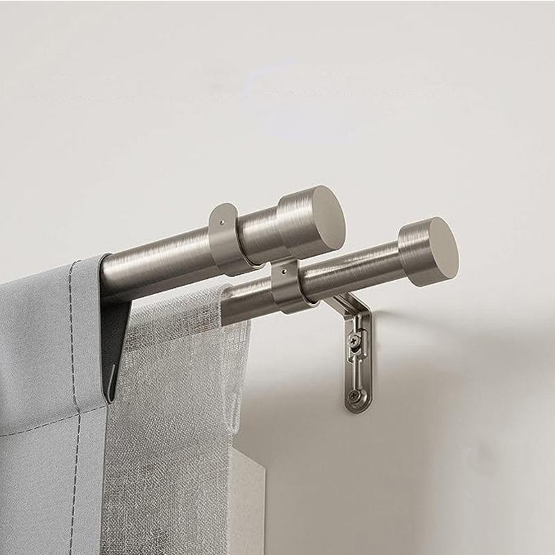 Extensible 22/25mm Metal Curtain Rod