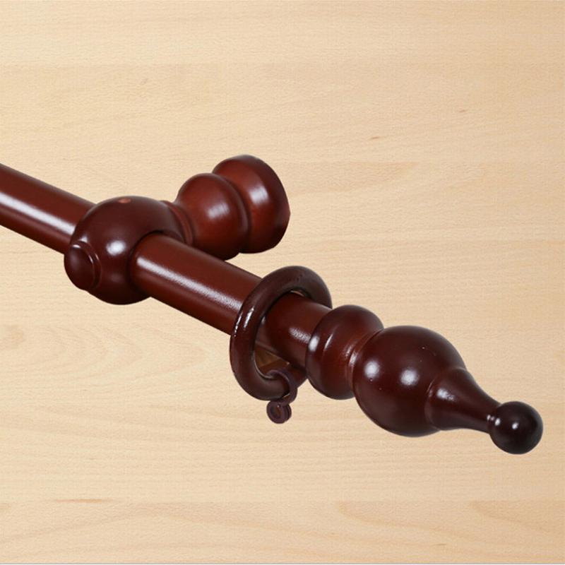 Wooden Curtain Rod 19mm/28mm/35mm