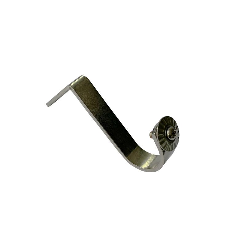 Metal Single Ceiling Bracket 28mm