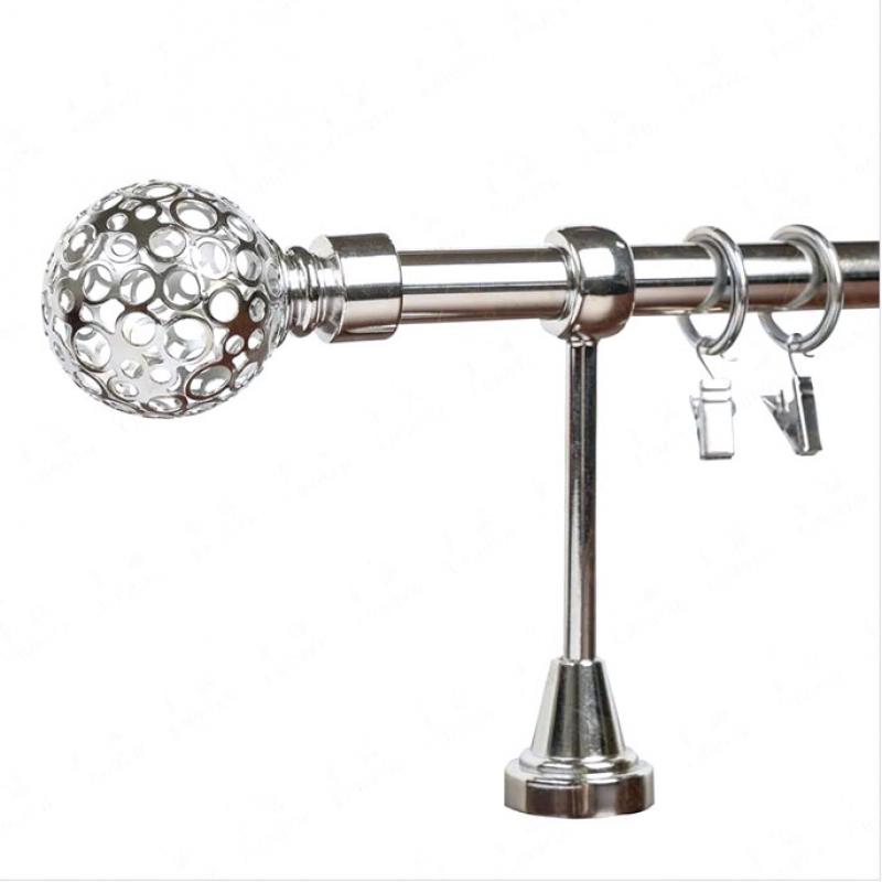 Plain Metal Curtain Pole 