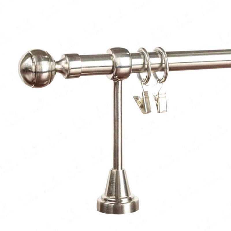 Plain Metal Curtain Pole 