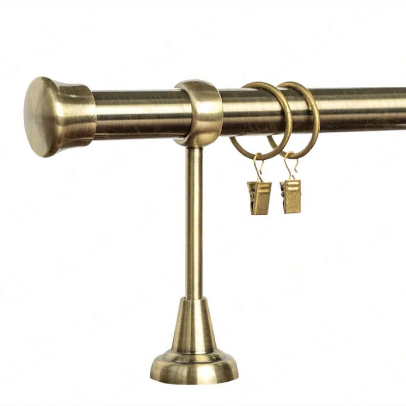 Plain Metal Curtain Pole 