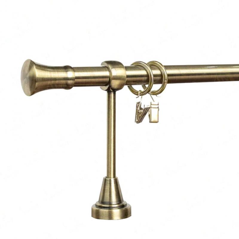 Plain Metal Curtain Pole 