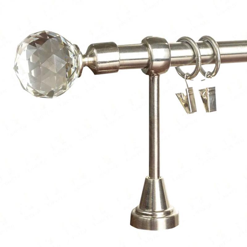 Plain Metal Curtain Pole