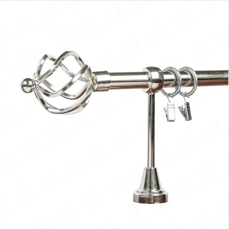 Plain Metal Curtain Pole 