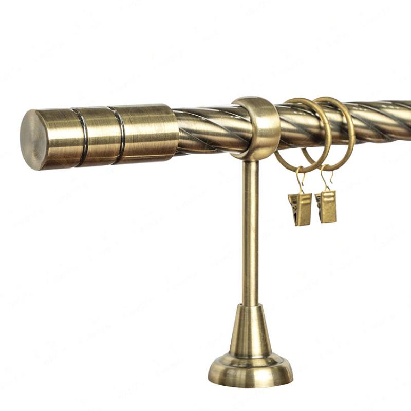 Twist Metal Curtain Pole 