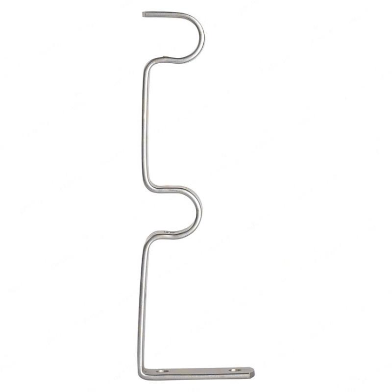 Iron Curtain Rod Brackets 