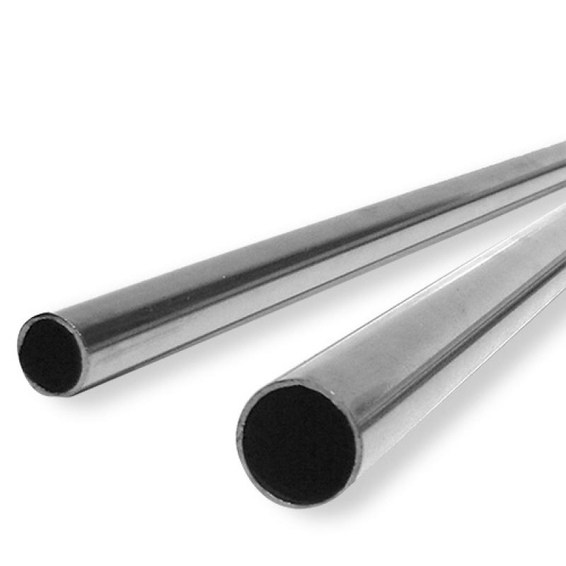 Chrom finish 12mm 16mm Curtain Tube 